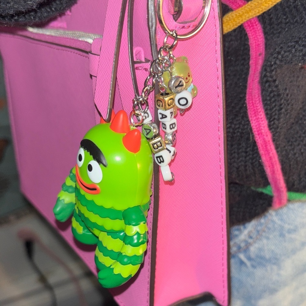 Yo Gabba Gabba Brobee keychain purse charm accessories - Picture 2 of 7
